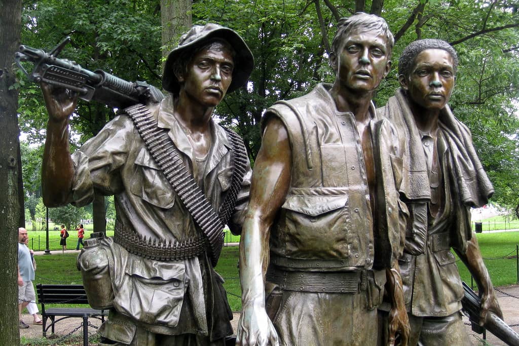 The Three Servicemen Statue