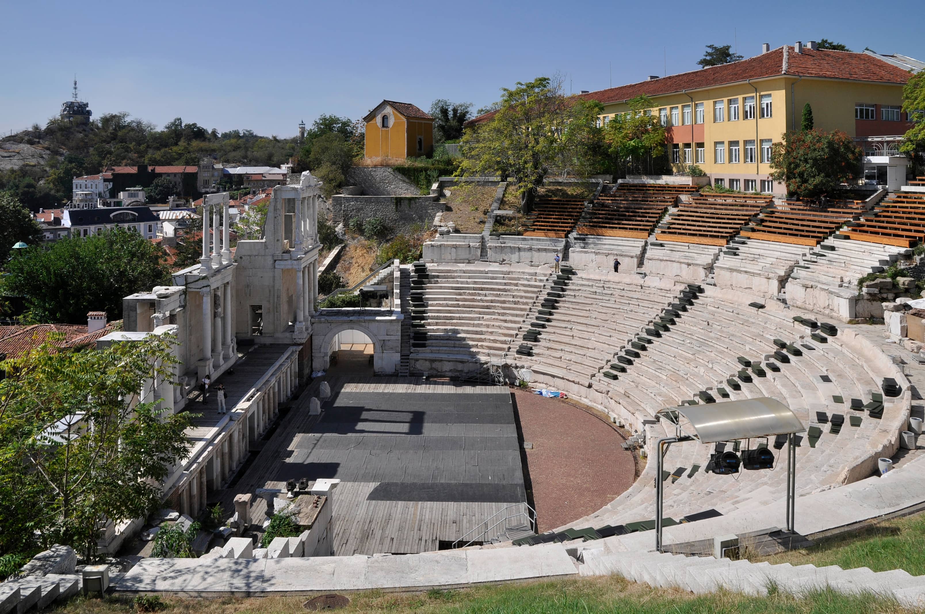 Adjacent Roman Theater