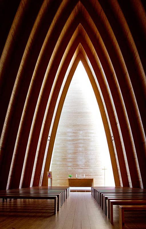 Fragrant Wooden Interior