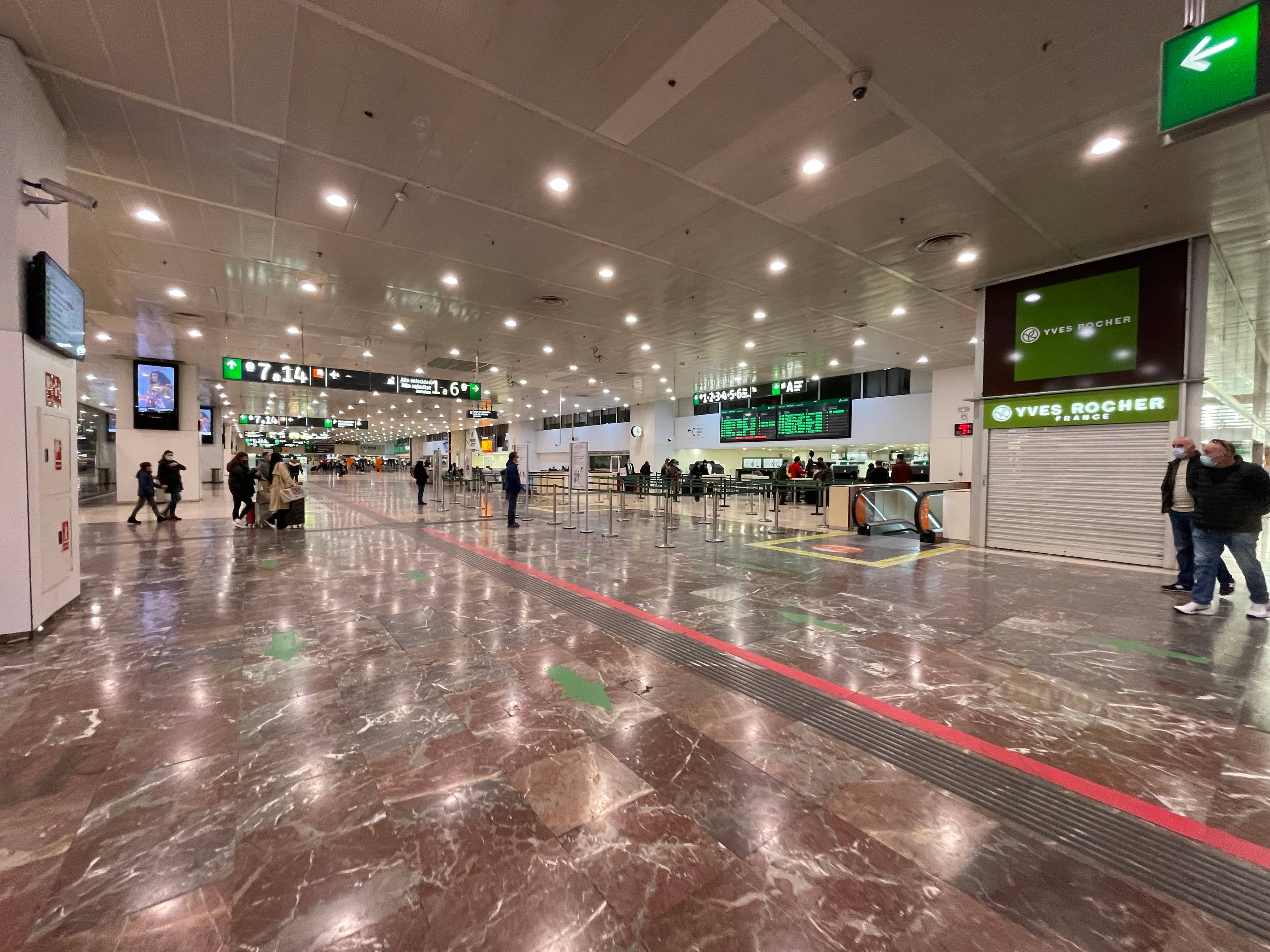 Sants Station Architecture