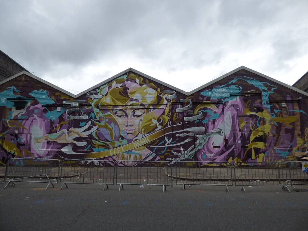 HighVis Festival Art