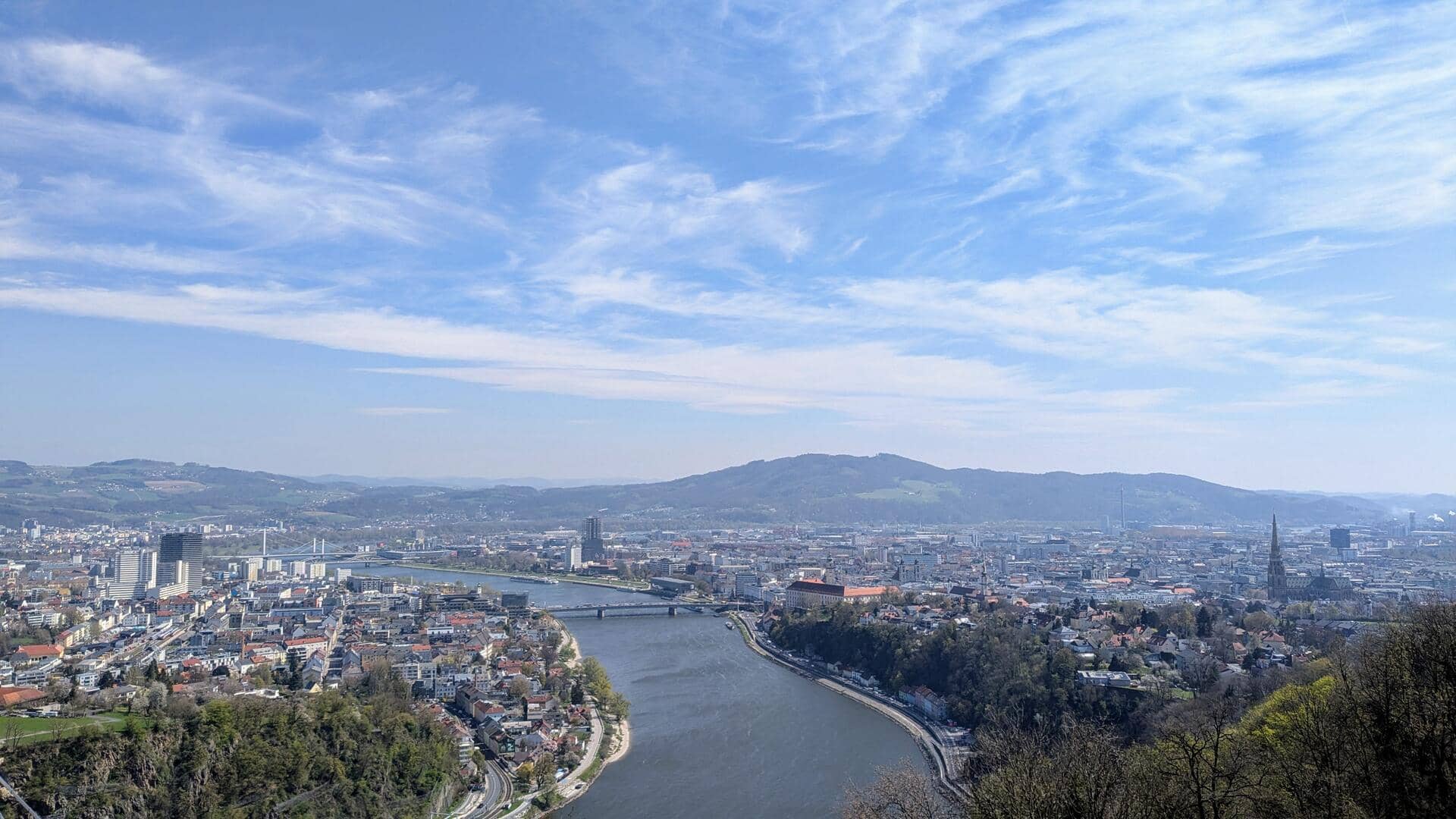 Linz Castle Hill (Schlossberg)