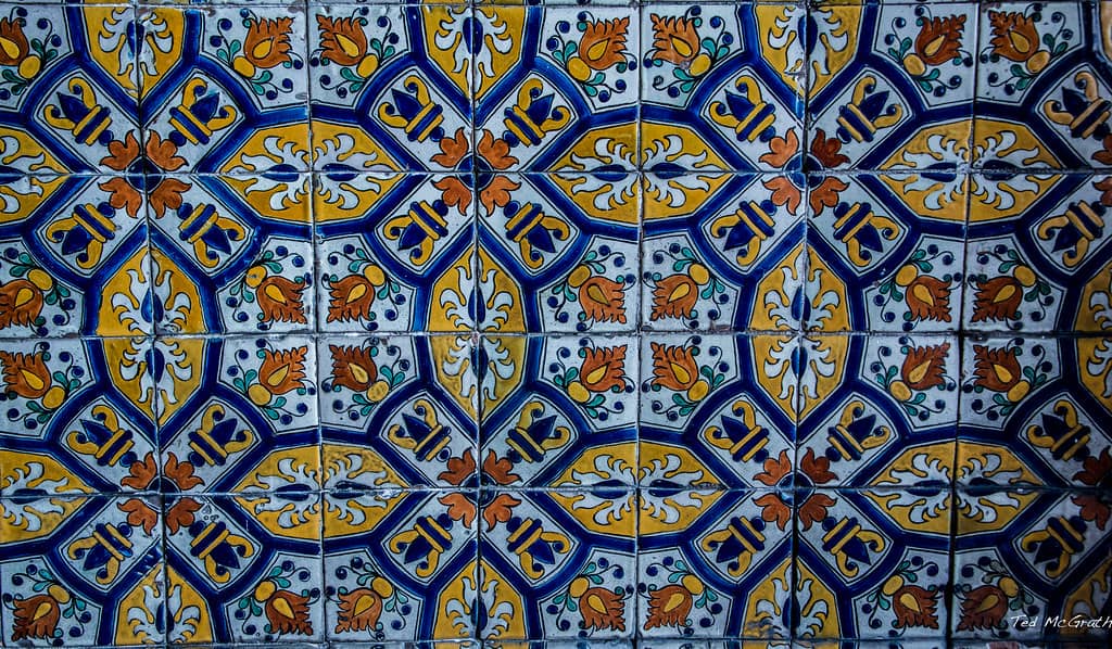 Talavera Tile Facades
