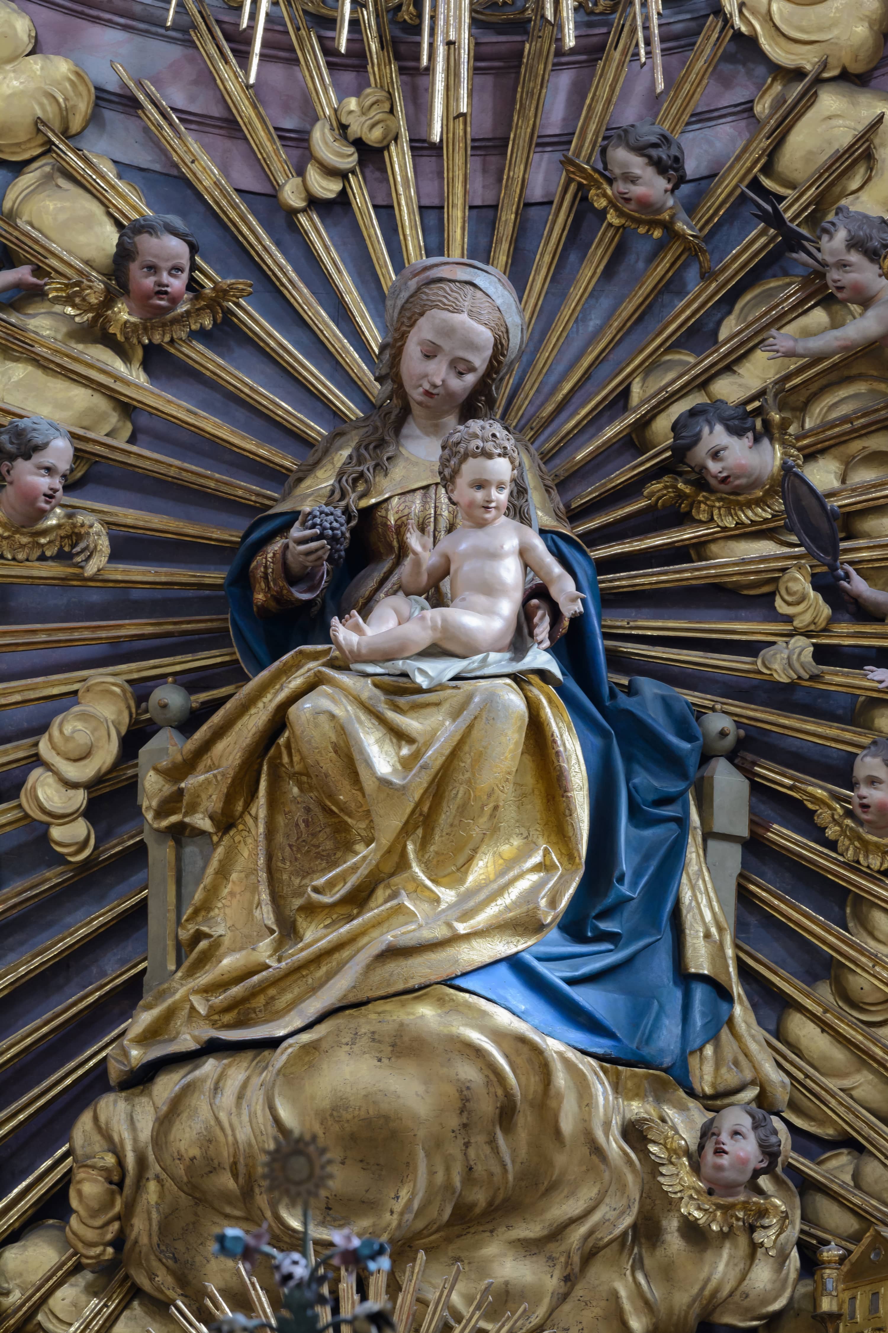 Sculpture of the Baby Jesus