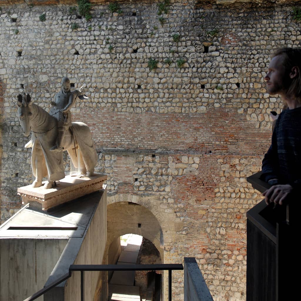 Underground Archaeological Museum