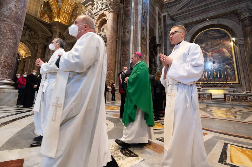 English Mass Services