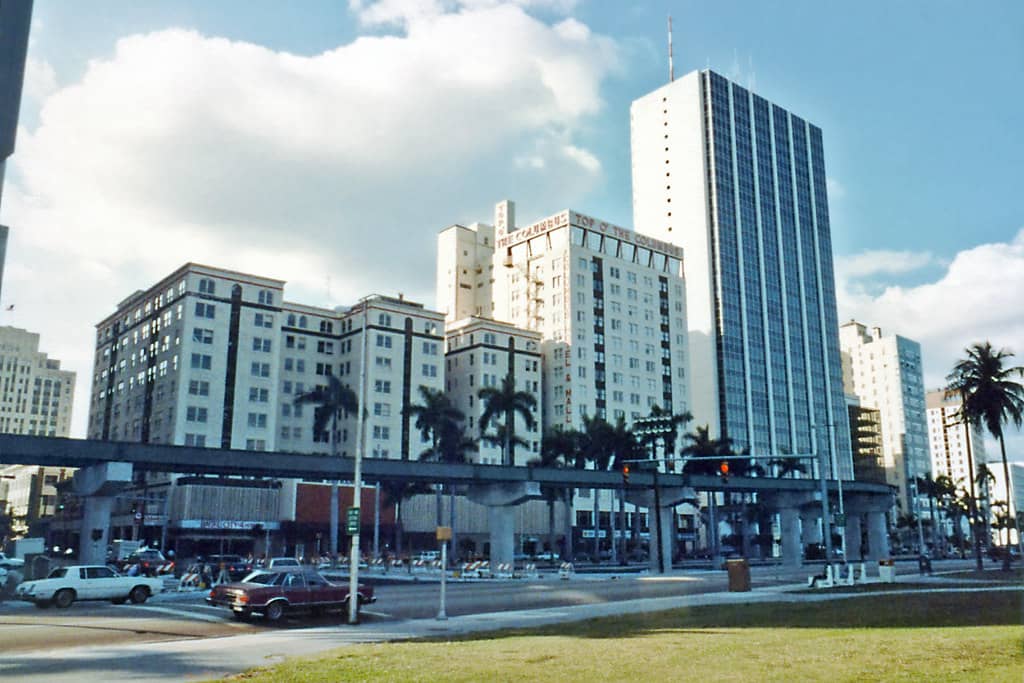 Biscayne Boulevard's Charm