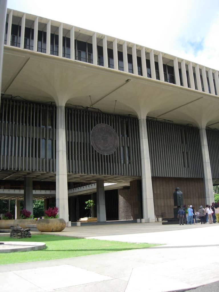 Governor's Outer Office