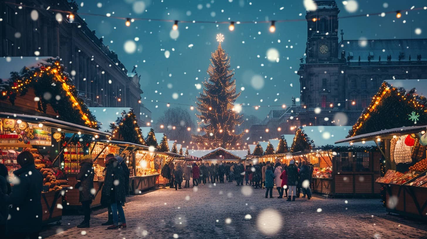 Festive Atmosphere & Music