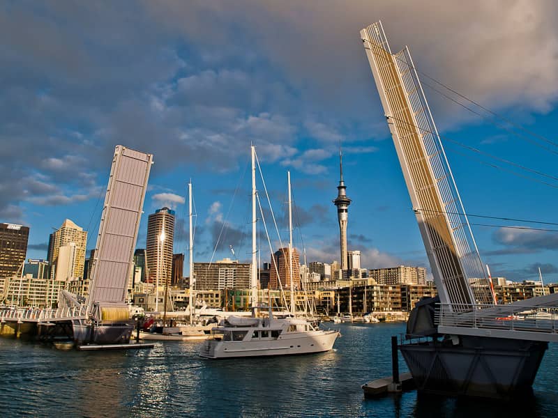 Wynyard Quarter Waterfront