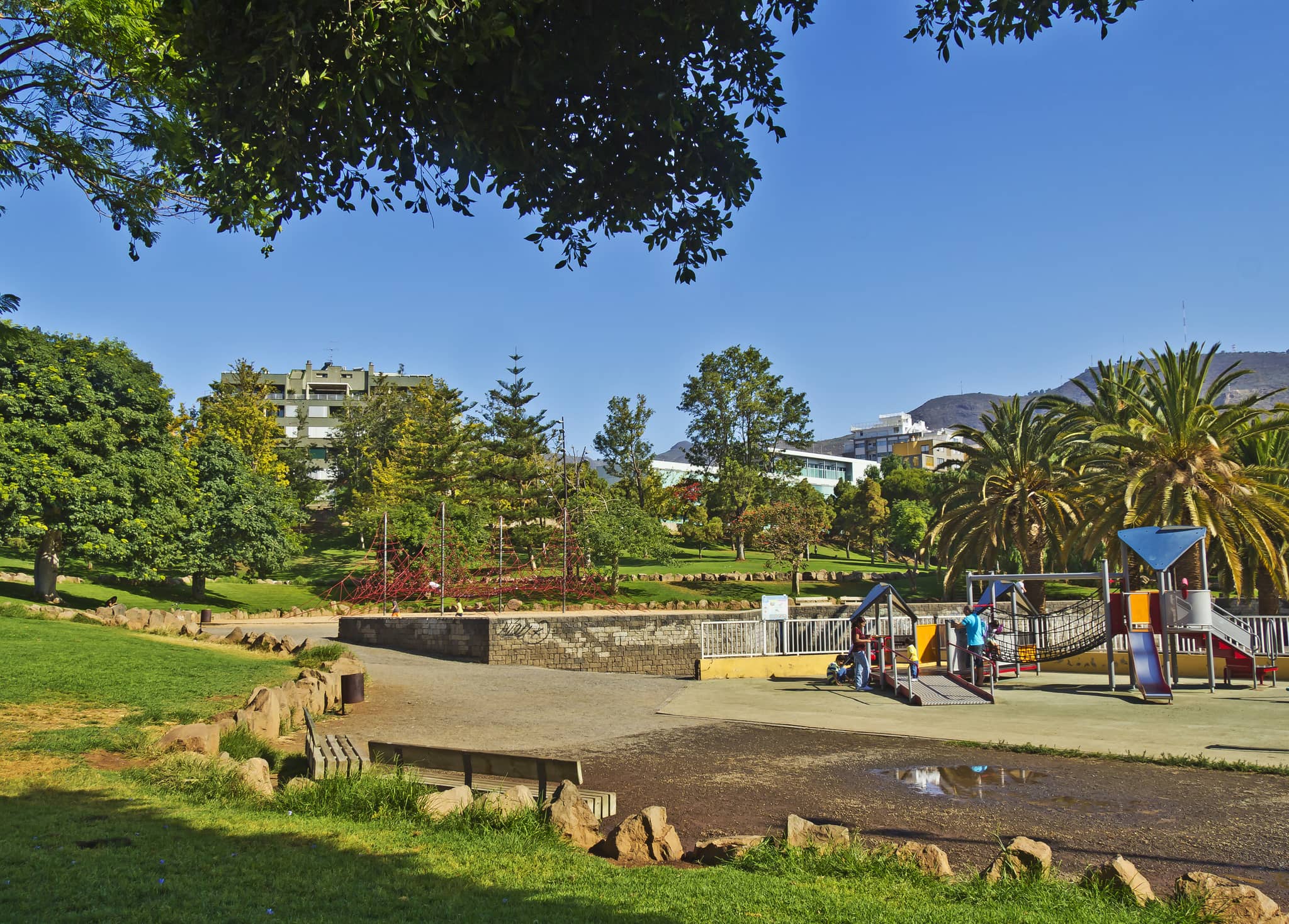 Shaded Picnic Spots