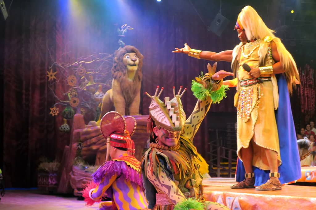 Festival of the Lion King