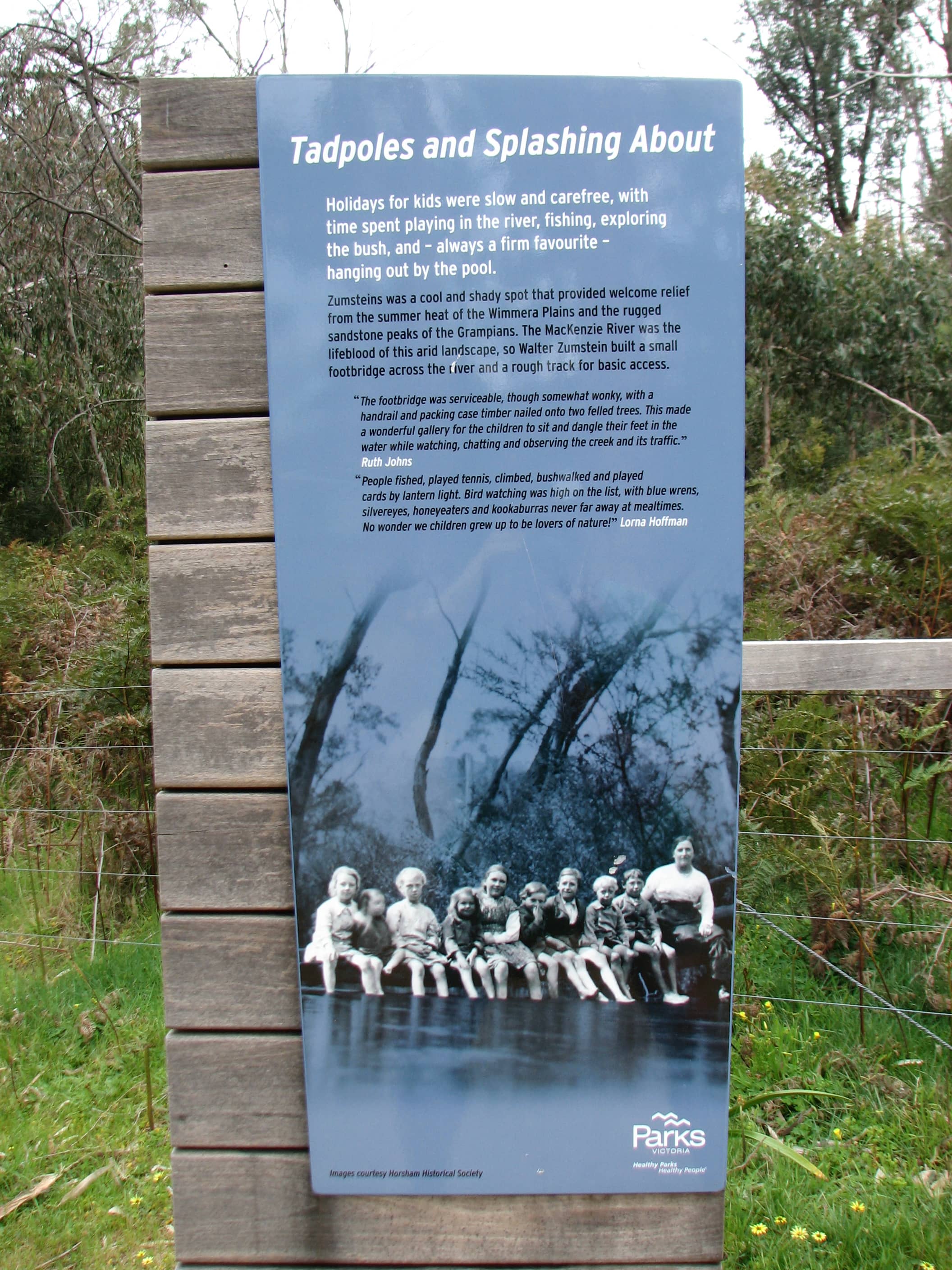 Zumsteins Historic Area