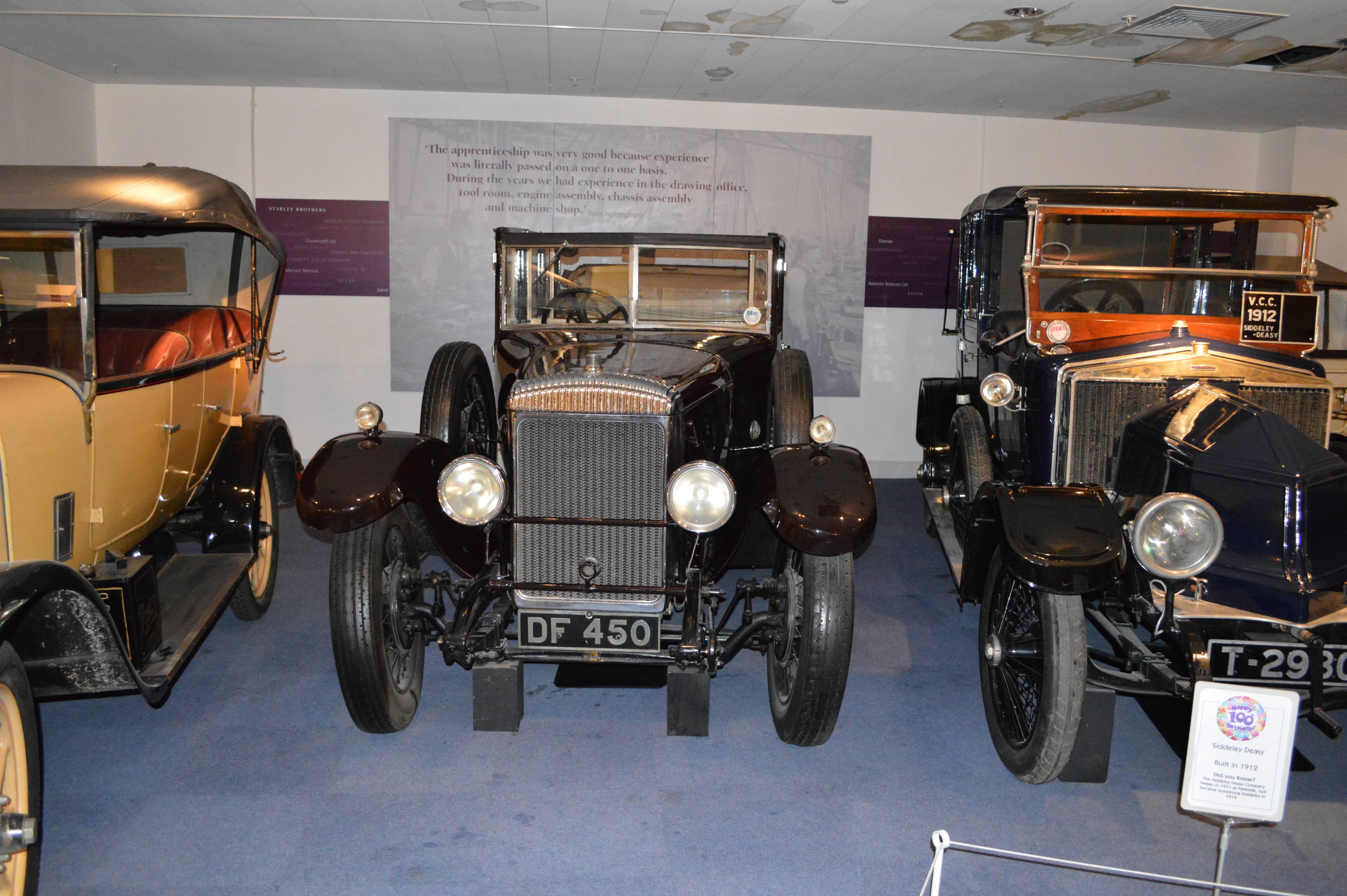 Evolution of British Transport