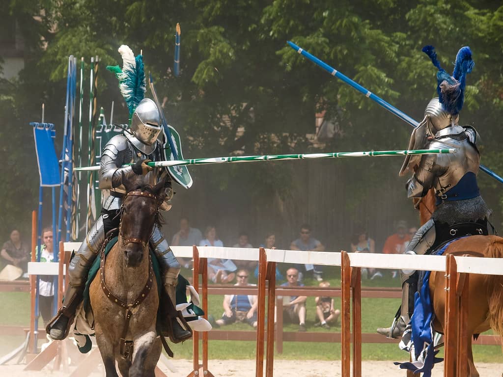 The Jousting Tournament