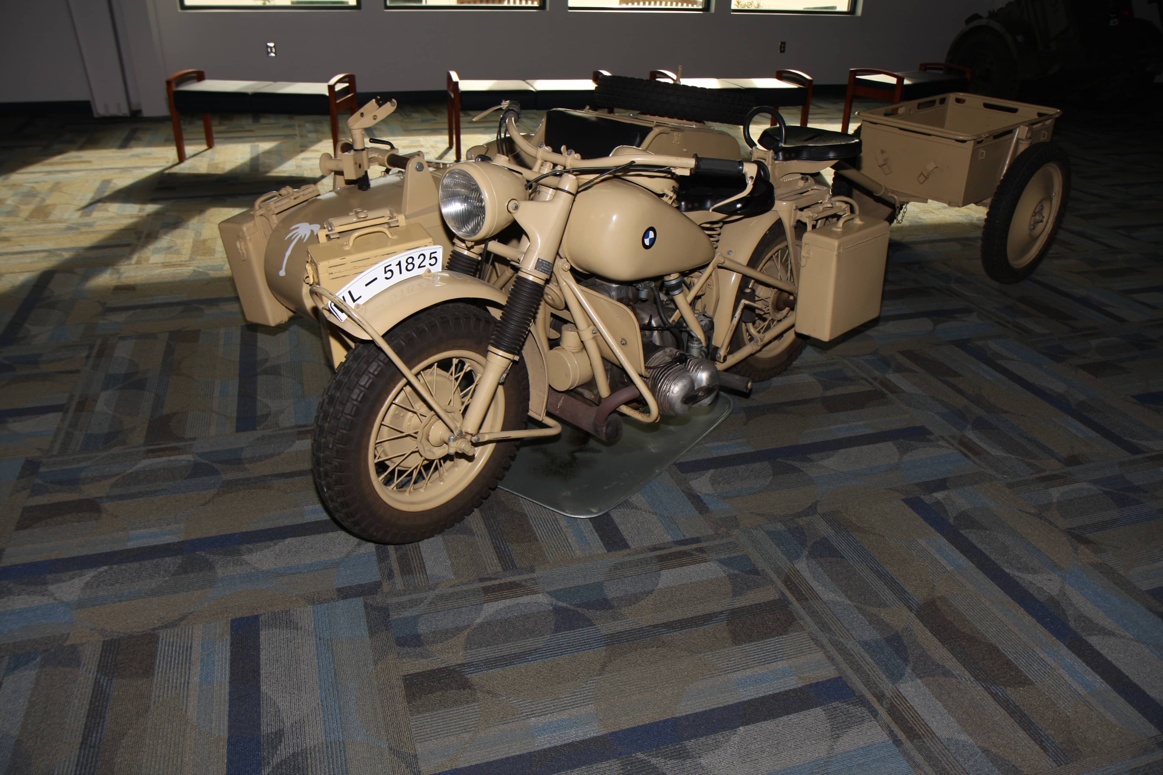 Motorcycles and Aircraft