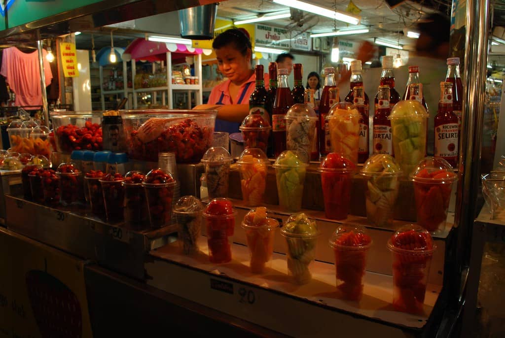 Chiang Mai Night Bazaar