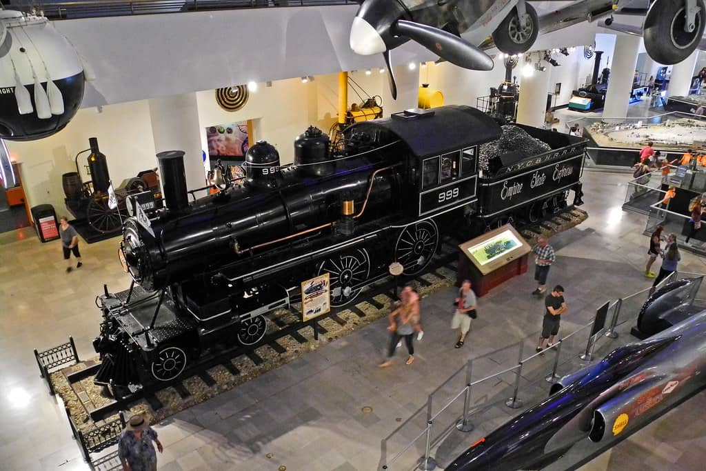 Historic Train Display