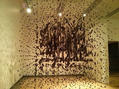 Brick Making & Fishing Exhibits