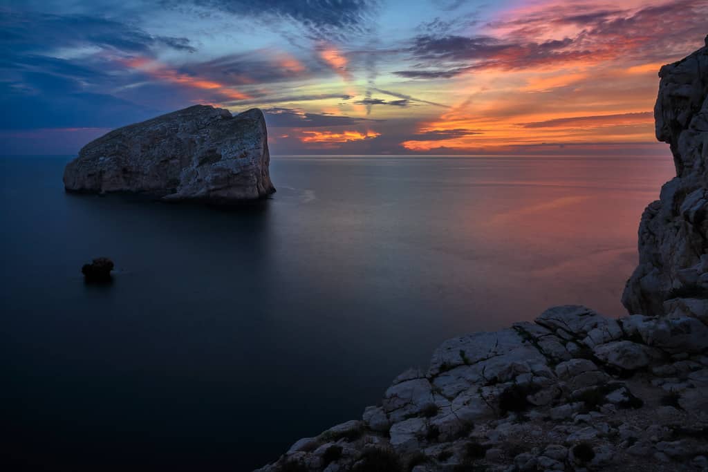 Alghero's Coastal Panorama