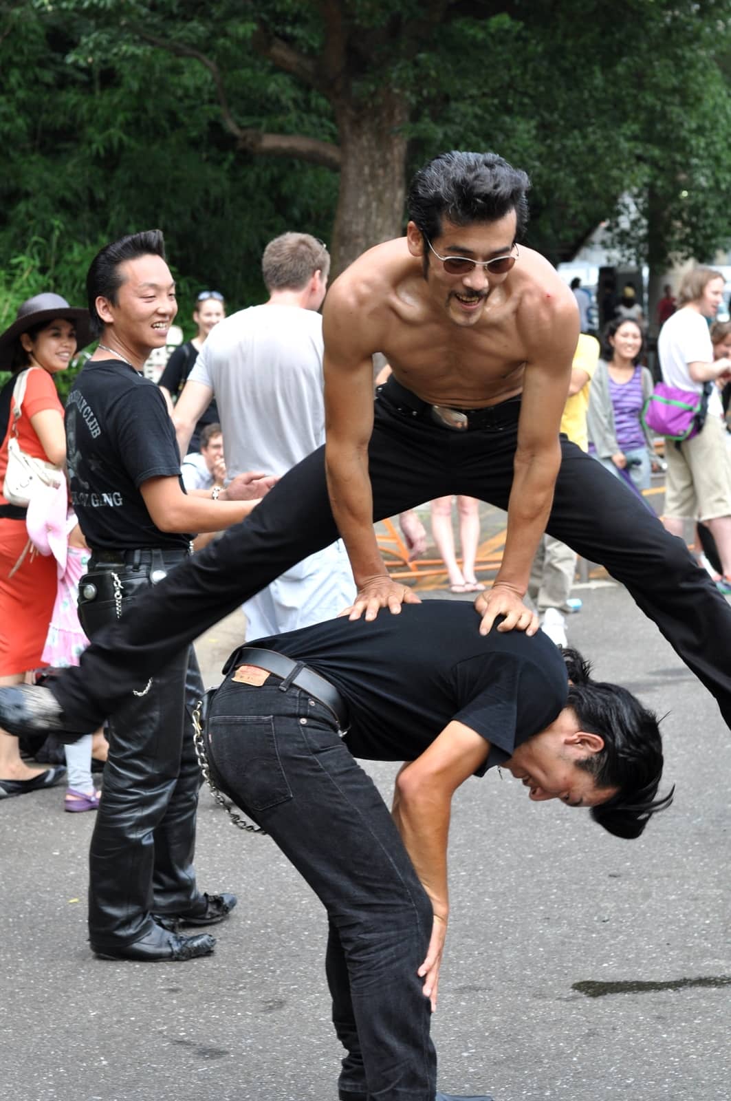 Yoyogi Park on Sunday