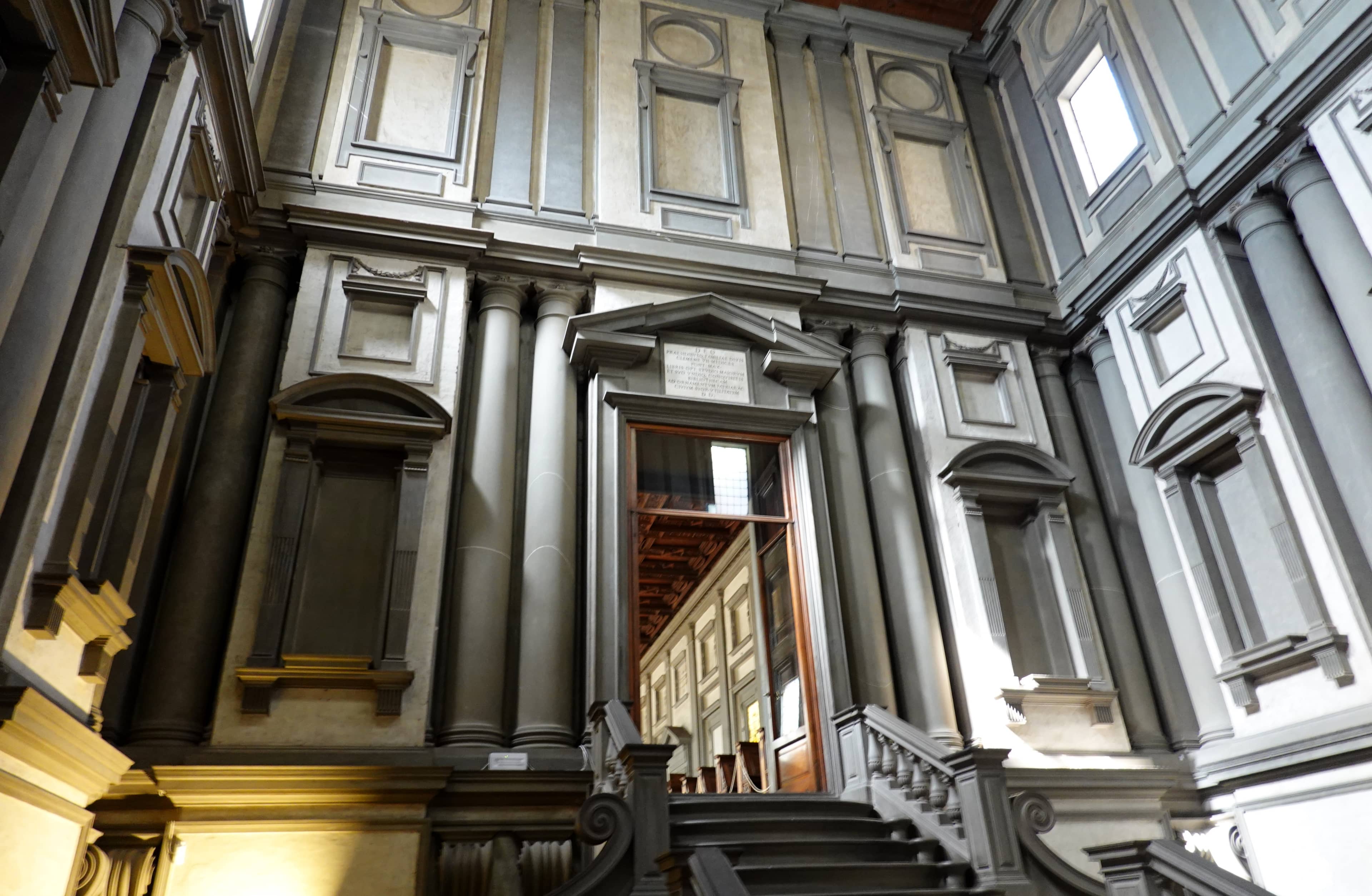 Michelangelo's Laurentian Library