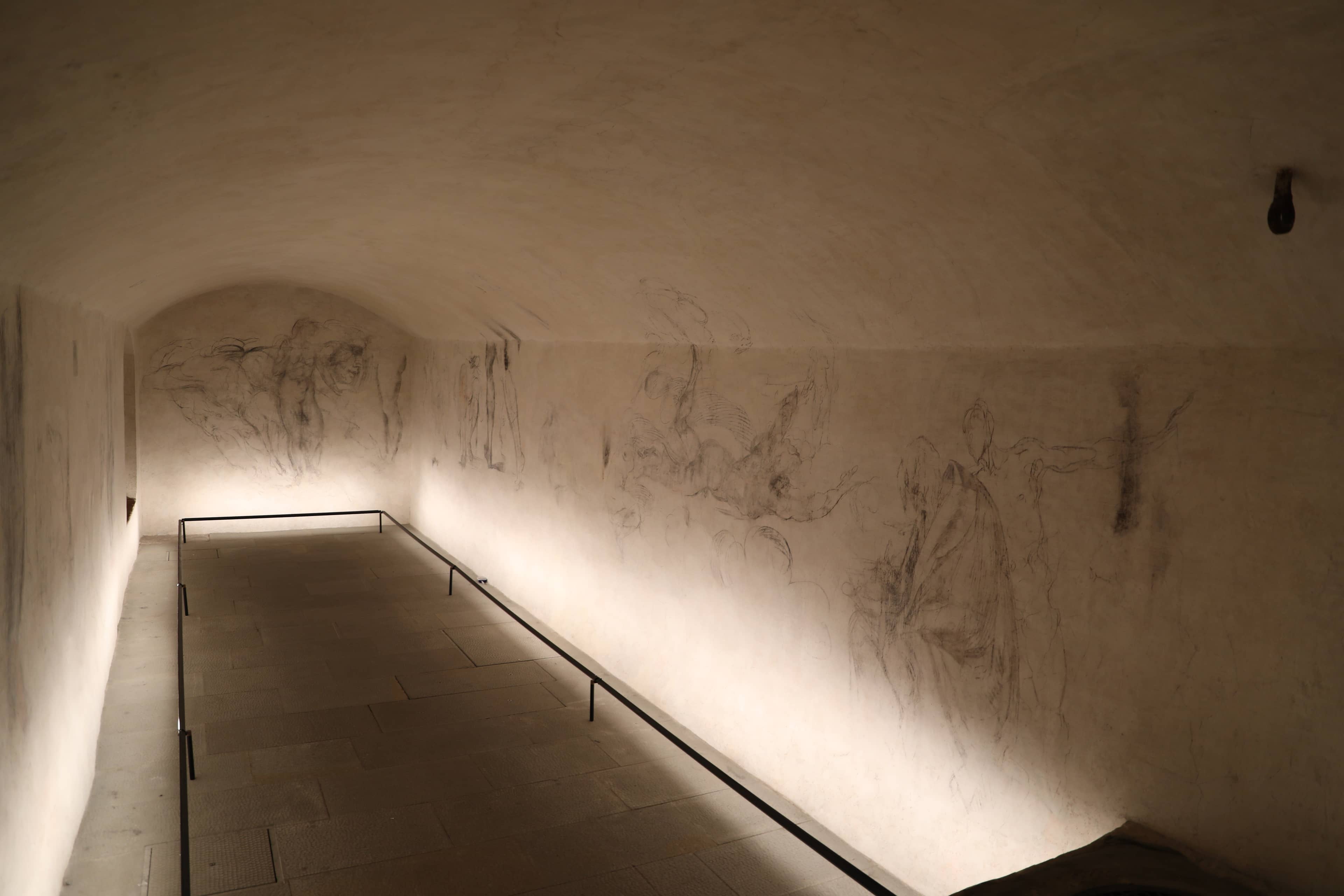 Michelangelo's Secret Room