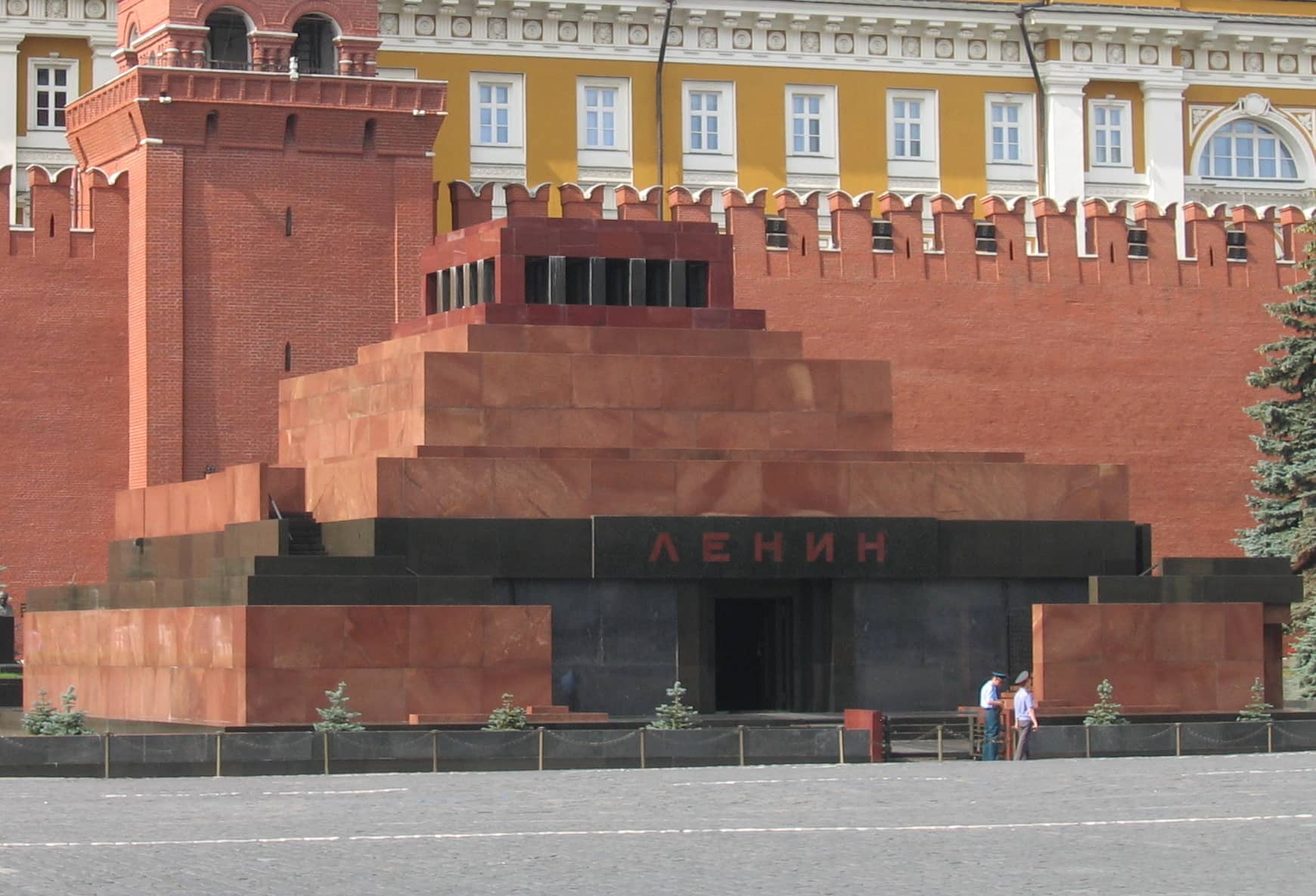 Red Square Location