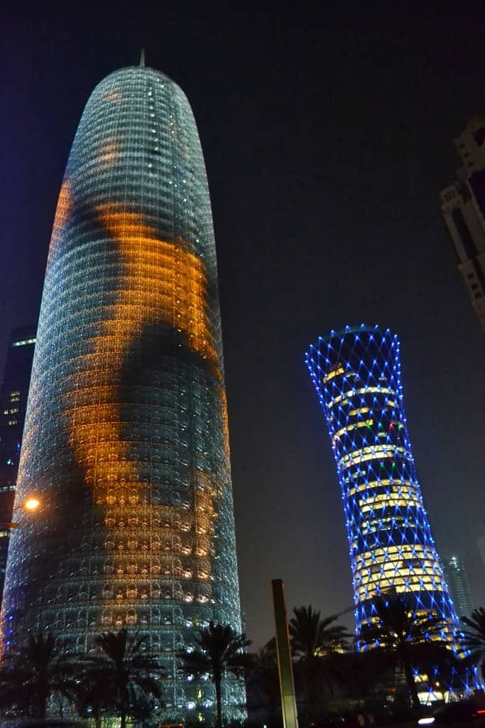 Dazzling Nighttime Illumination