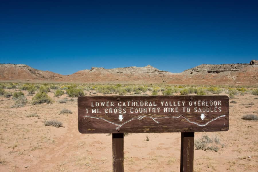 Shaded Canyon Path