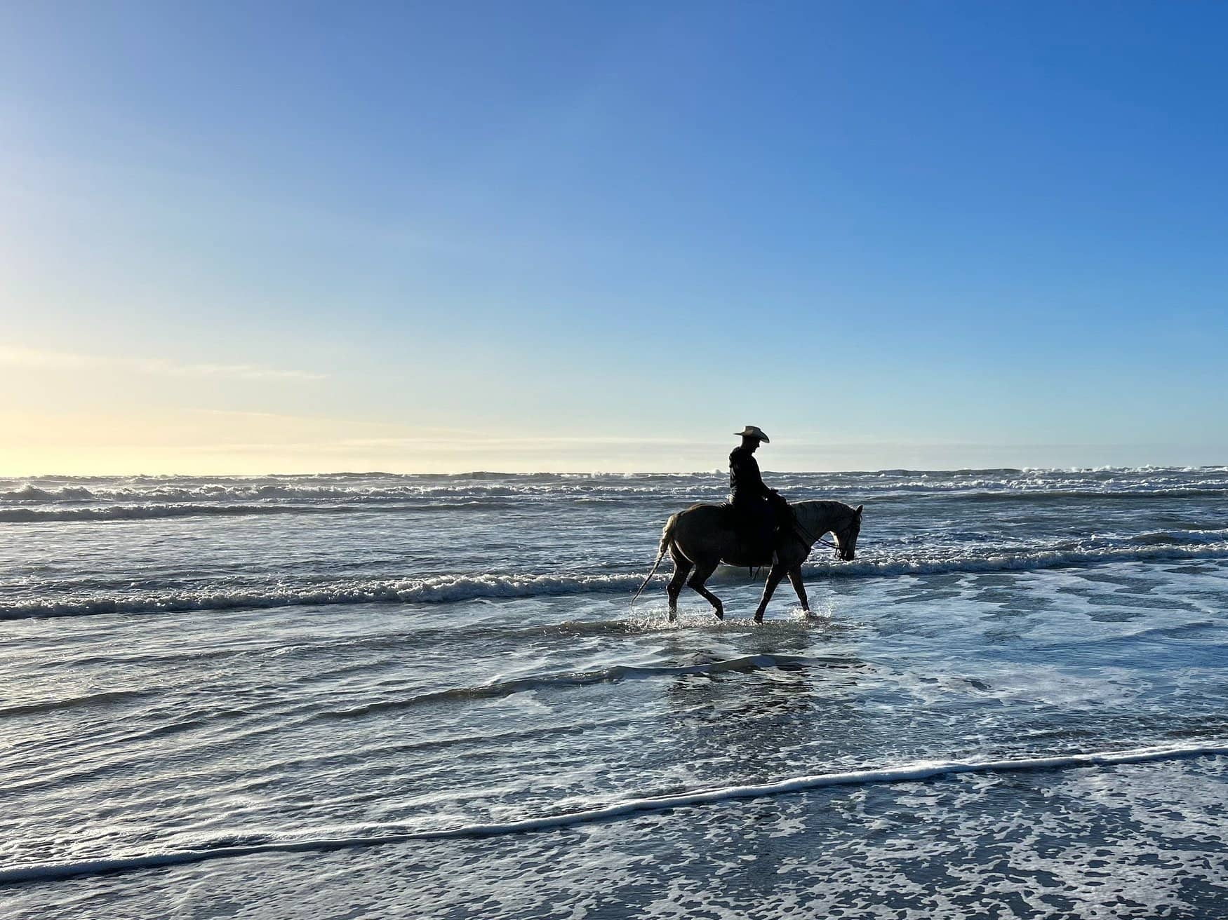 Horseback Riding on the Beach