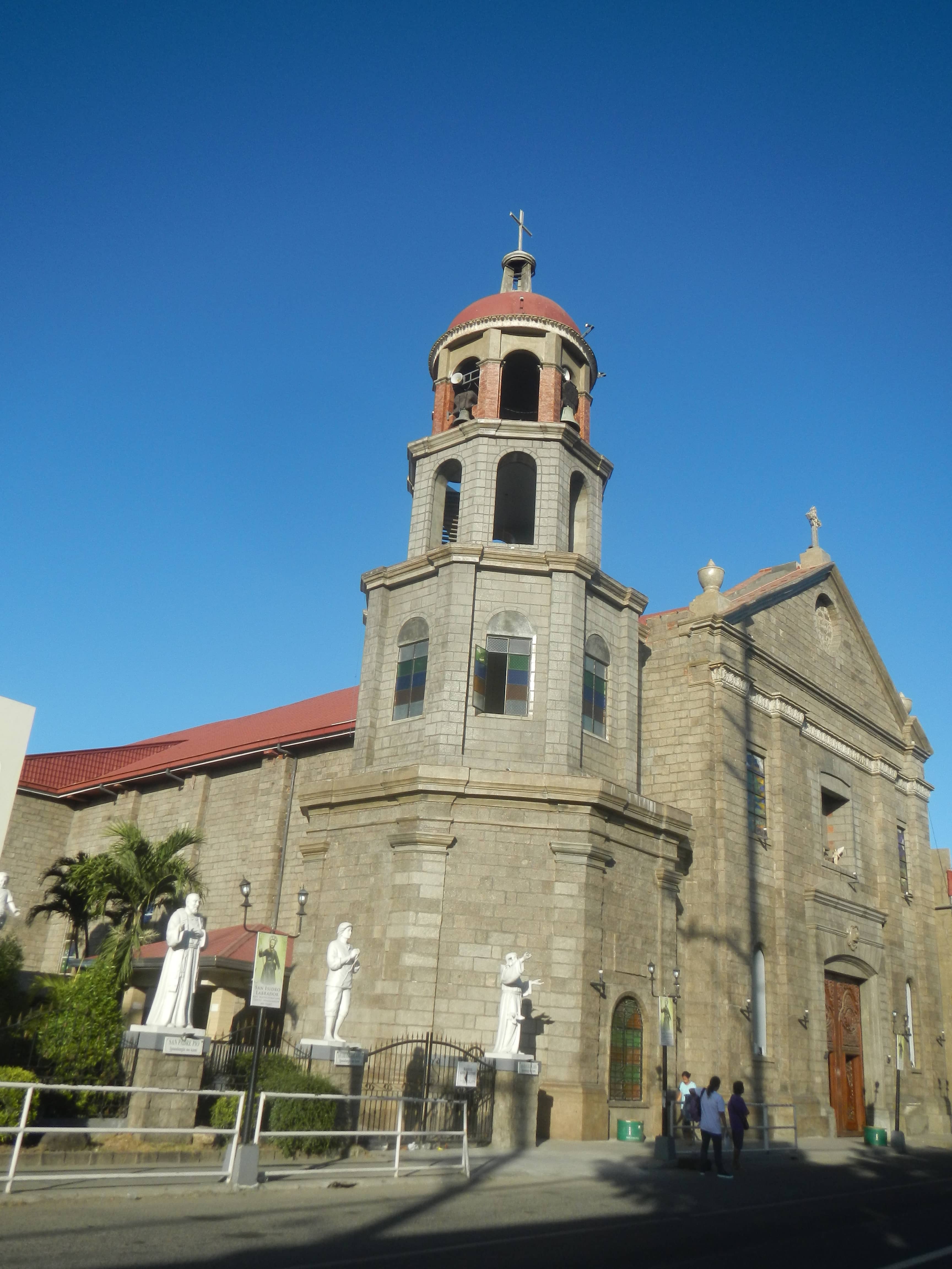 San Isidro Church Return