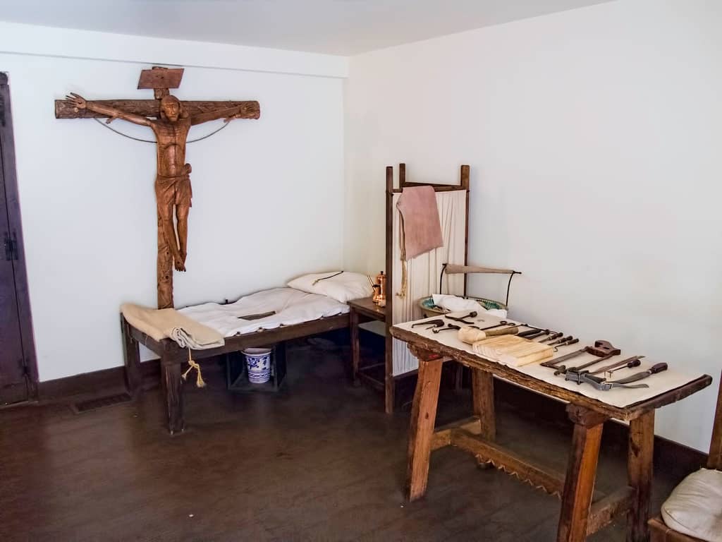 Apothecary & Surgical Suite