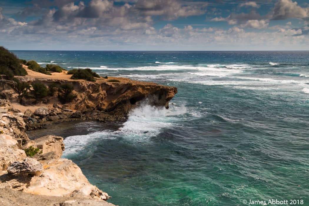 Dramatic Coastal Cliffs