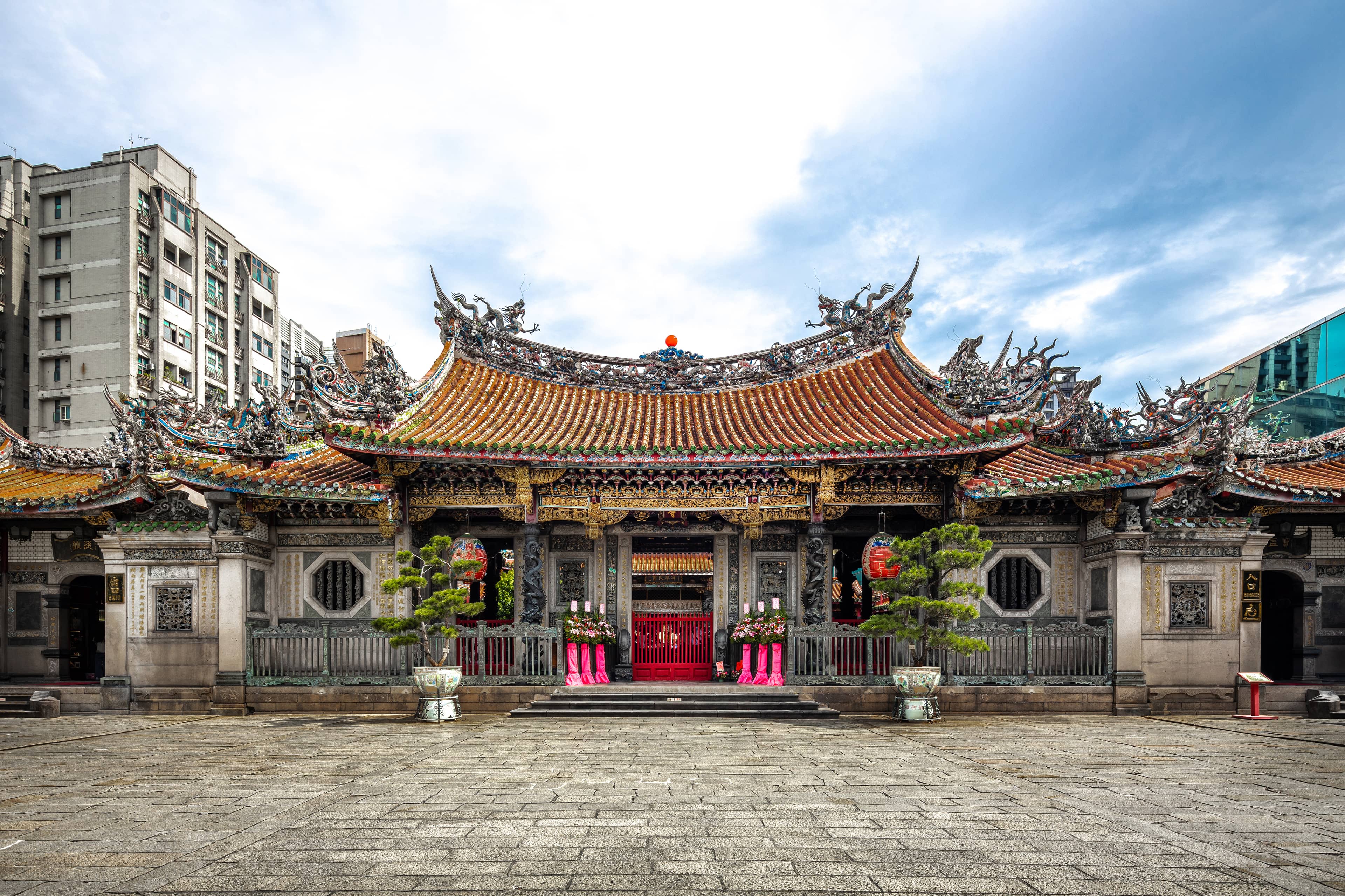 Lungshan Temple Proximity