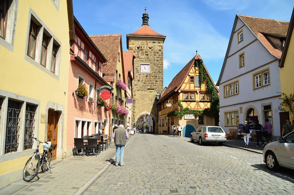 Medieval Town Square