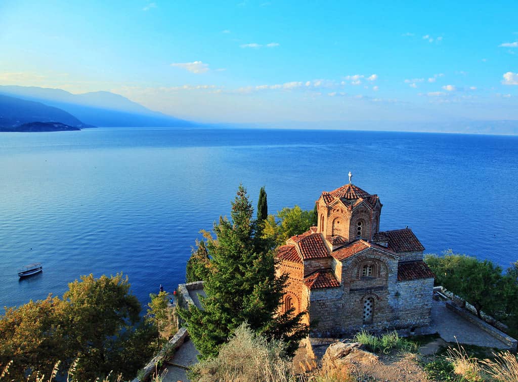 Lake Ohrid Panorama