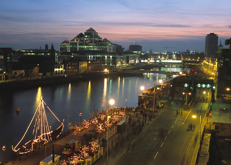 River Liffey Views
