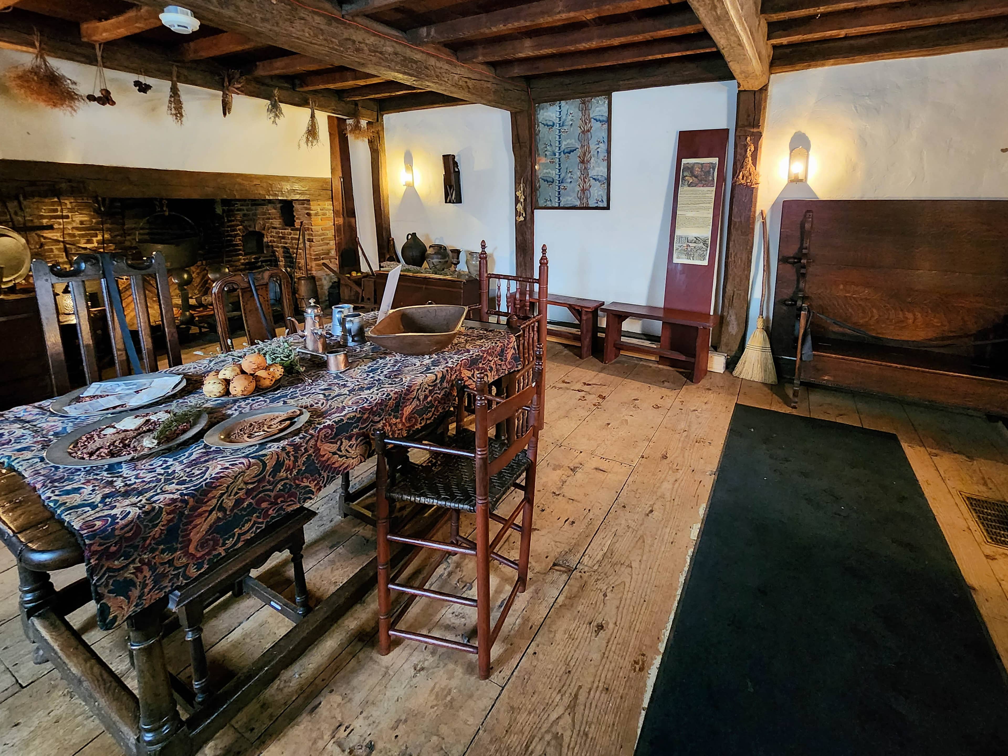 17th-Century Life Exhibits