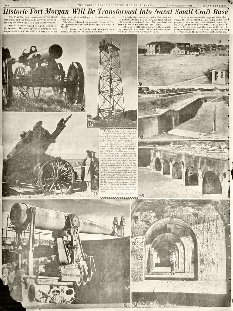 Fort Morgan Exploration