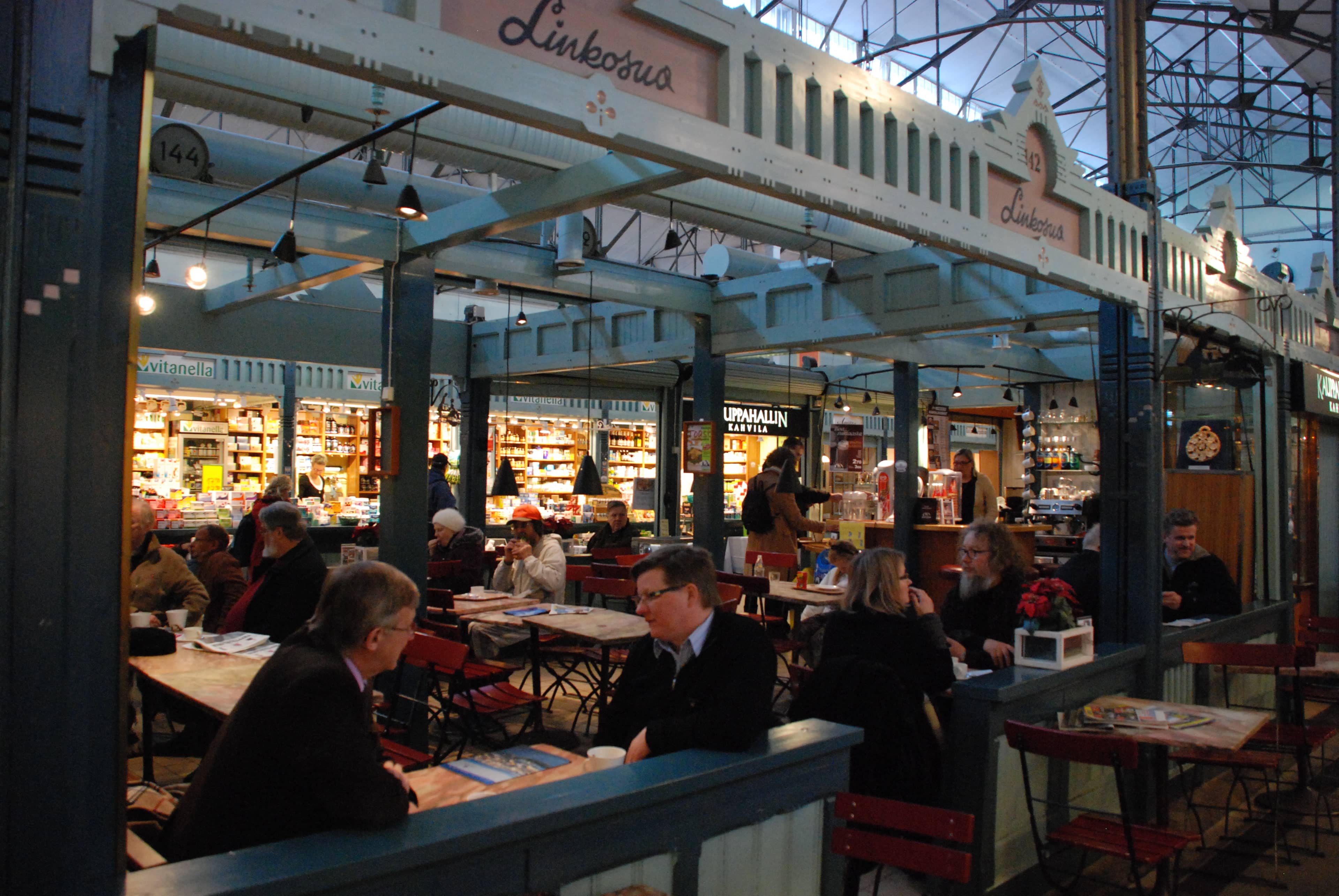 Market Hall (Kauppahalli)