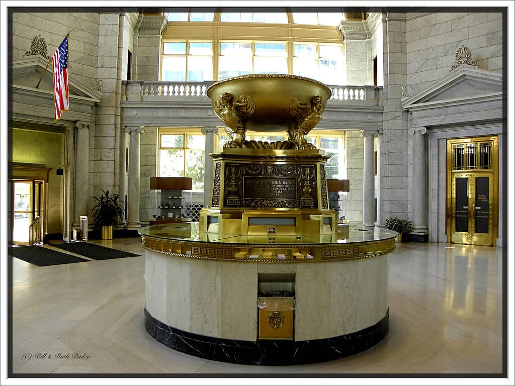 Intricate Ceiling Murals