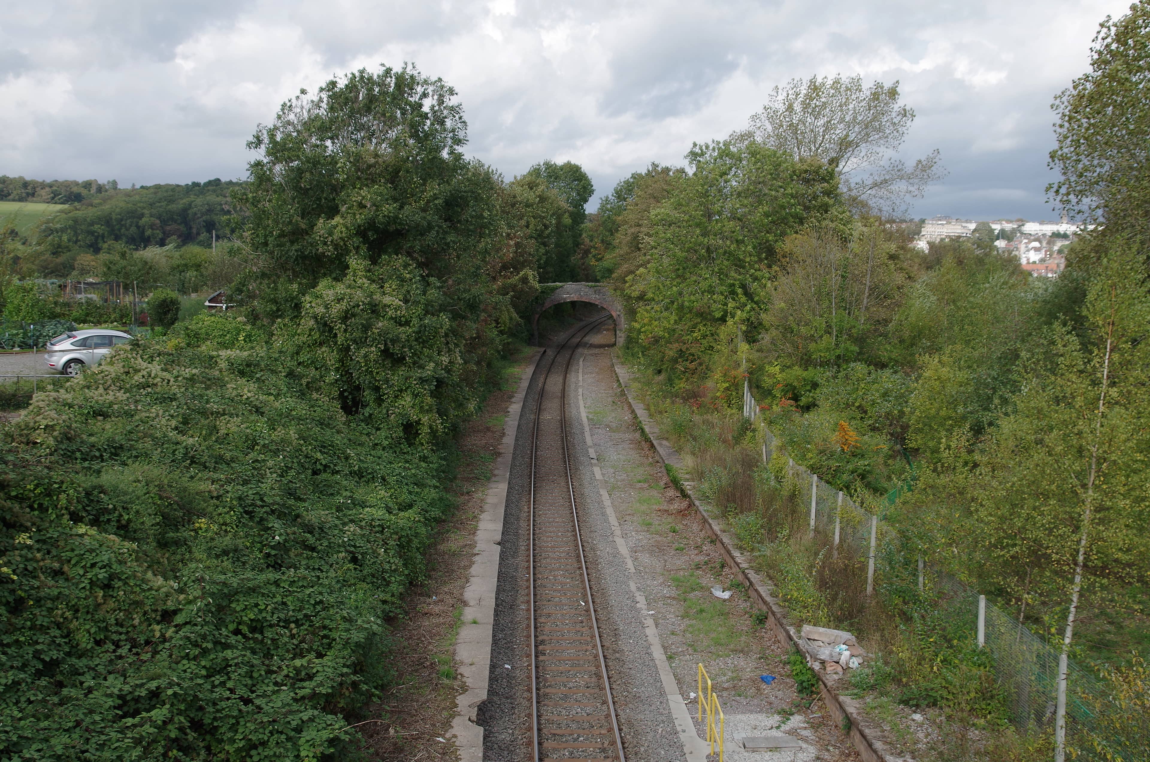 Model Ride-On Railway
