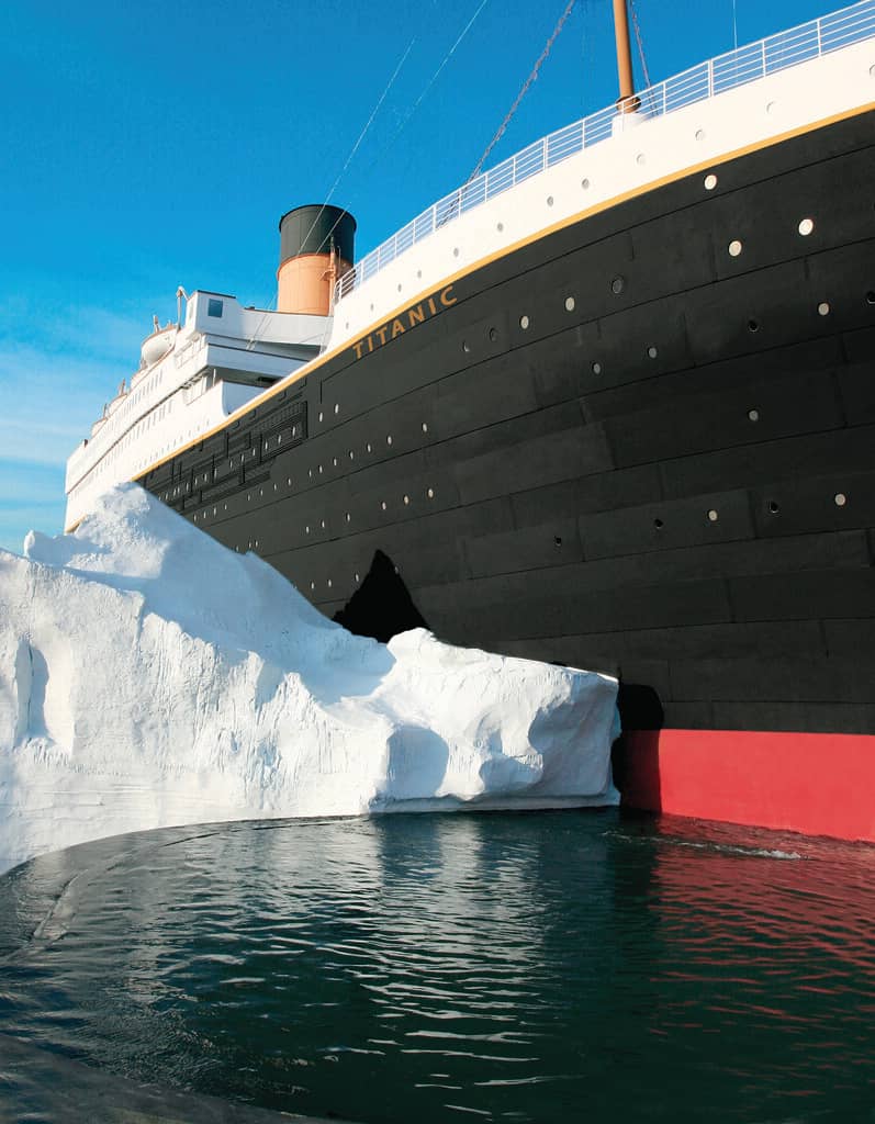 Icy Atlantic Water Exhibit