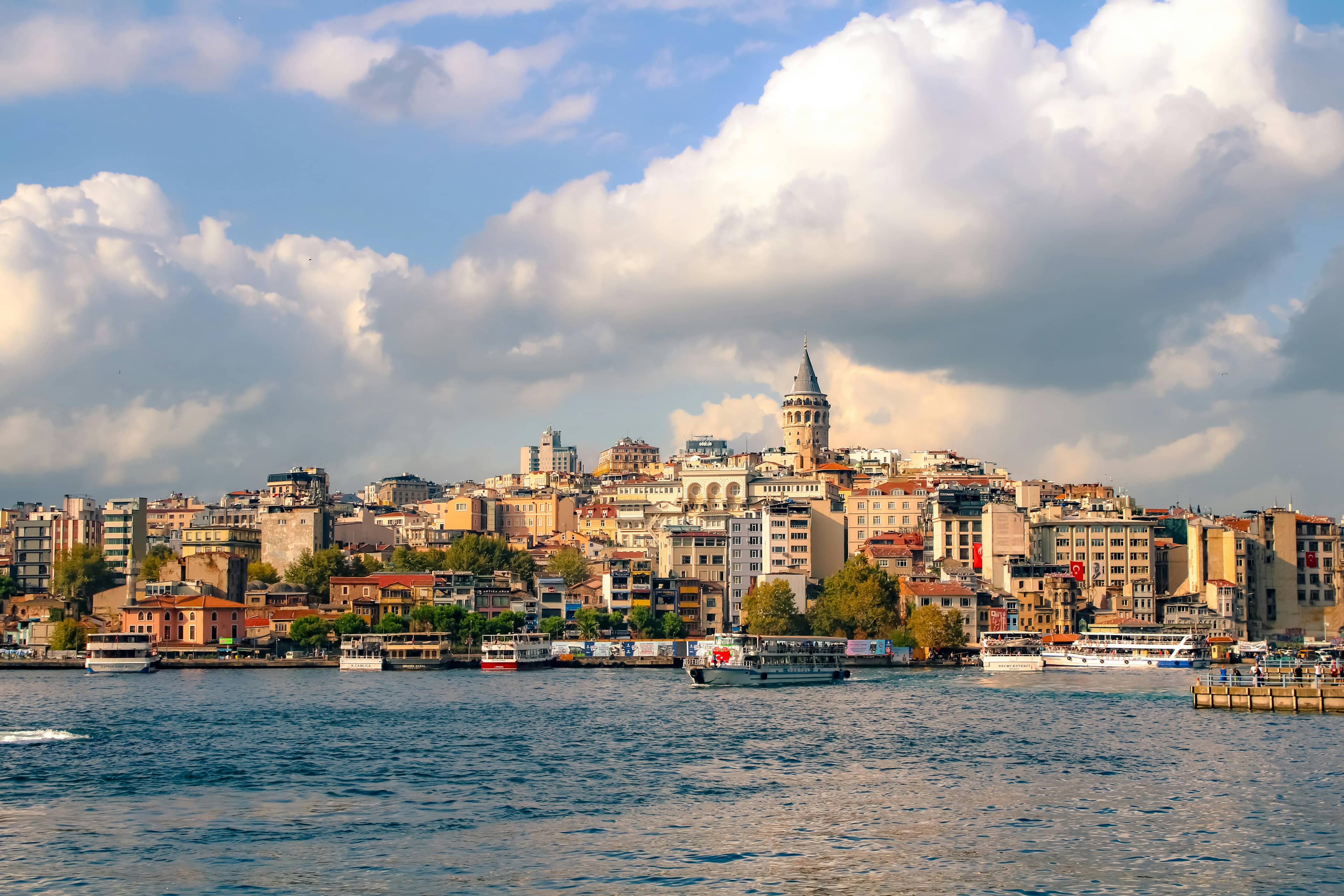 Galata Tower Views