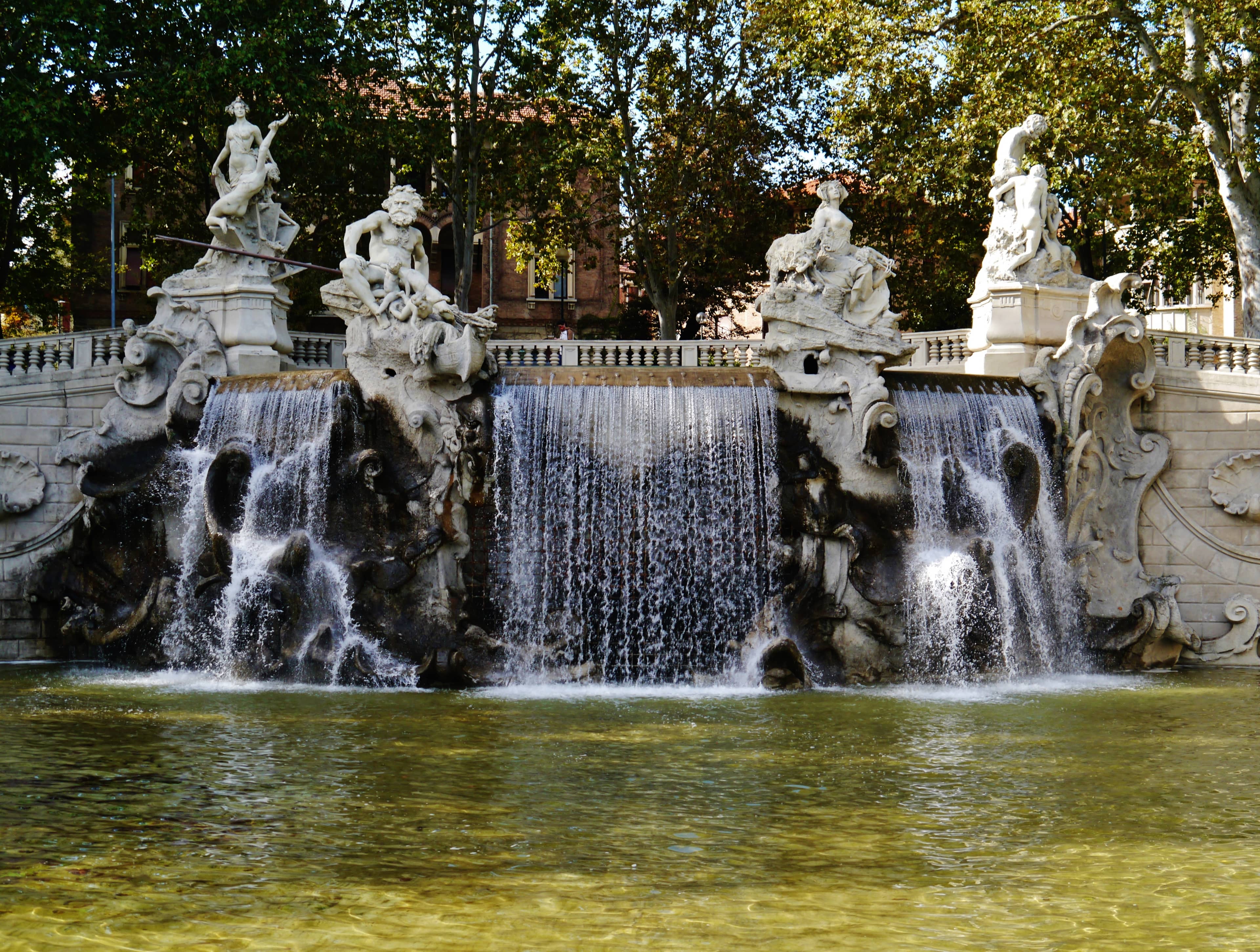 Allegorical River Statues