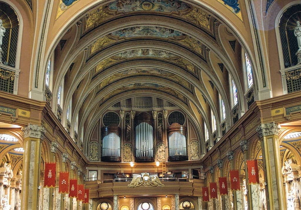 Intricate Mosaics and Stained Glass