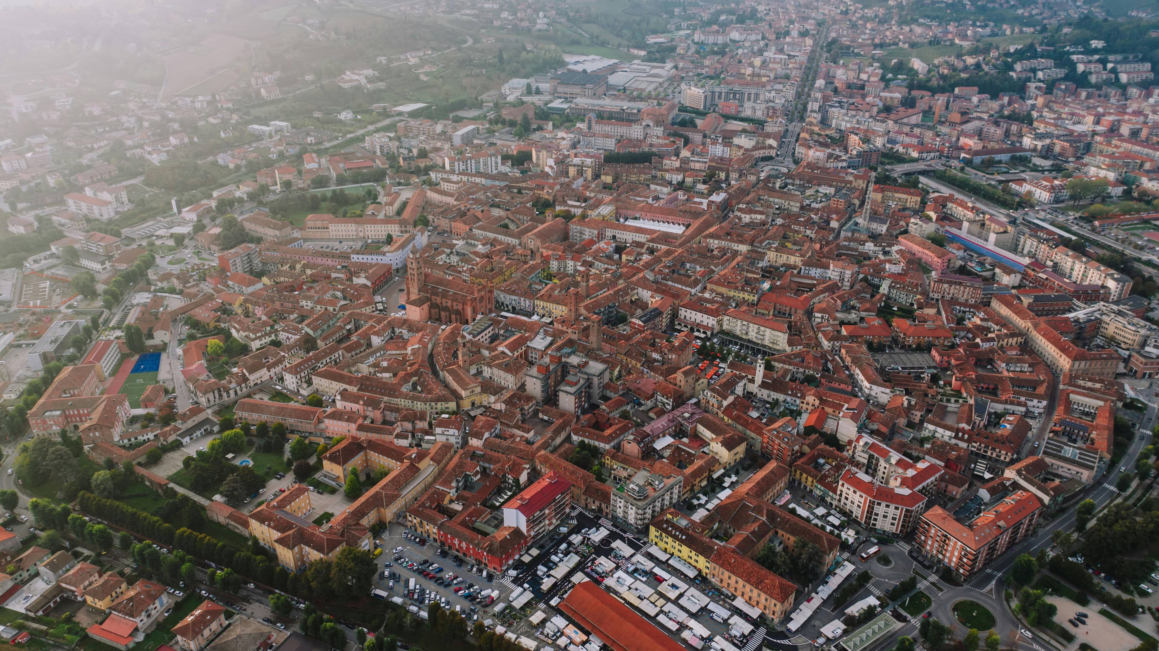 Rapolano Terme Town Center