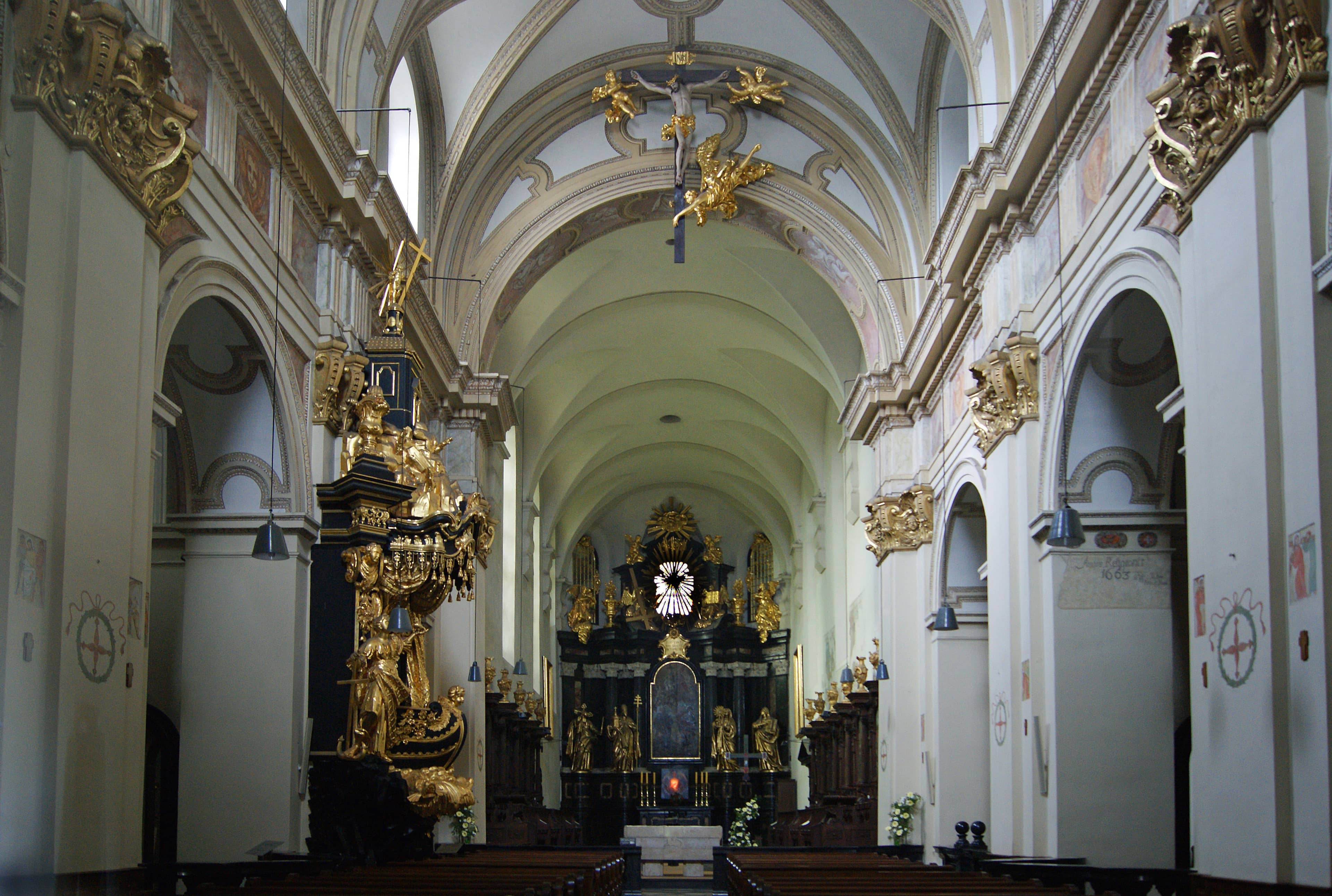 Spacious Baroque Interior
