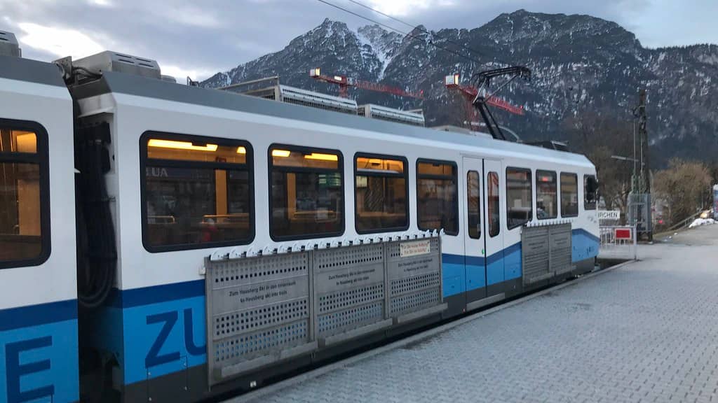 Cogwheel Train Journey